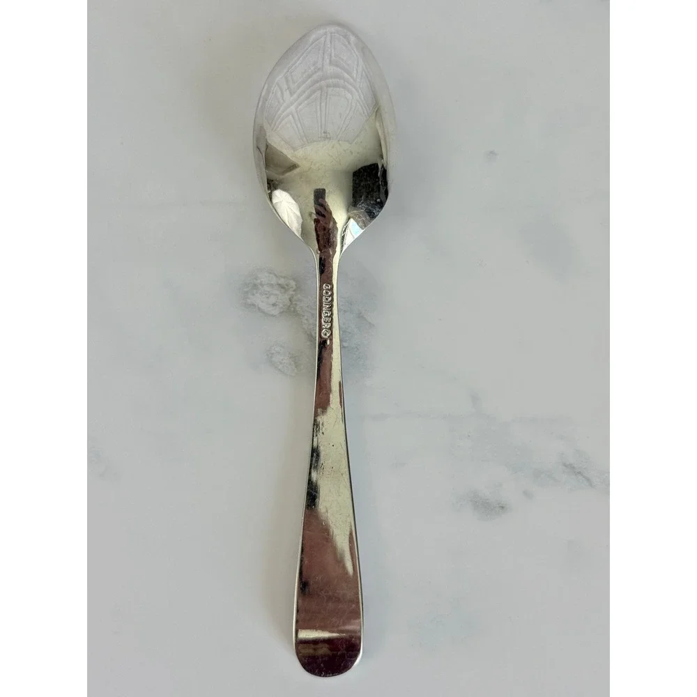 Godinger Olde Bouquet Silver Plate Stemware 6 1/2